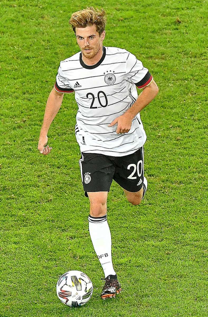 Mittelfeld/Angriff: Jonas Hofmann, 28, Borussia Mönchengladbach, 2 Länderspiele, 0 Tore