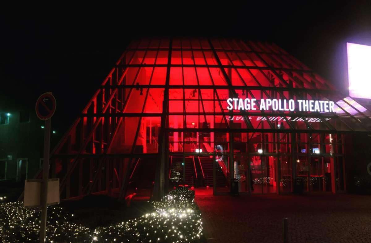 Musical im SI-Centrum Stuttgart: Zuschauerplätze wegen Corona-Pandemie drastisch reduziert