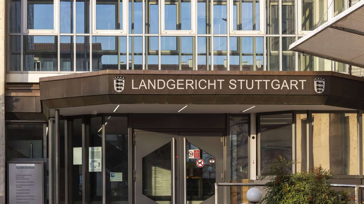Urteil am Landgericht Stuttgart: Junger Mann muss langfristig in Psychiatrie
