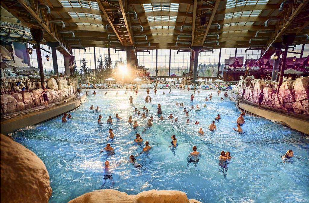 Rulantica im Europapark Rust wieder offen: Planschen und baden -  mit gebremstem Spaß