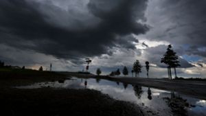 Wetter: Erneute Unwetter und Starkregen erwartet