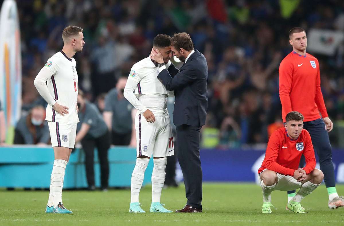 Italiens EM-Sieg gegen England: Englands bittere Tränen