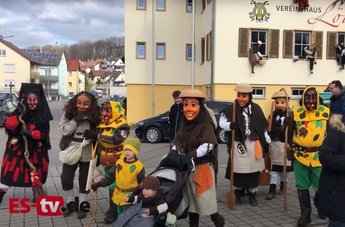 ES-TV Video: Die Wernauer Narren feiern im Kleinen