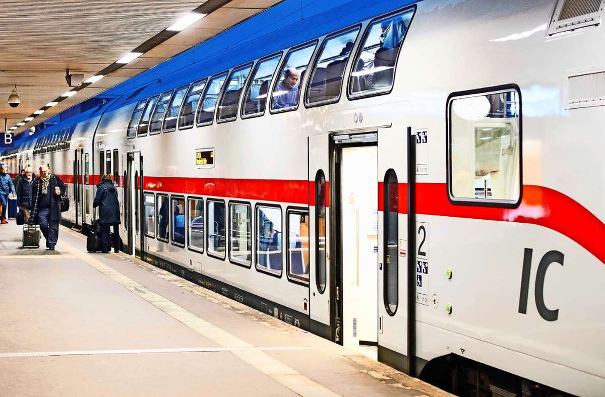 Bahnverkehr in Baden-Württemberg: IC-Ausfälle im Land: Druck auf Bahn wächst