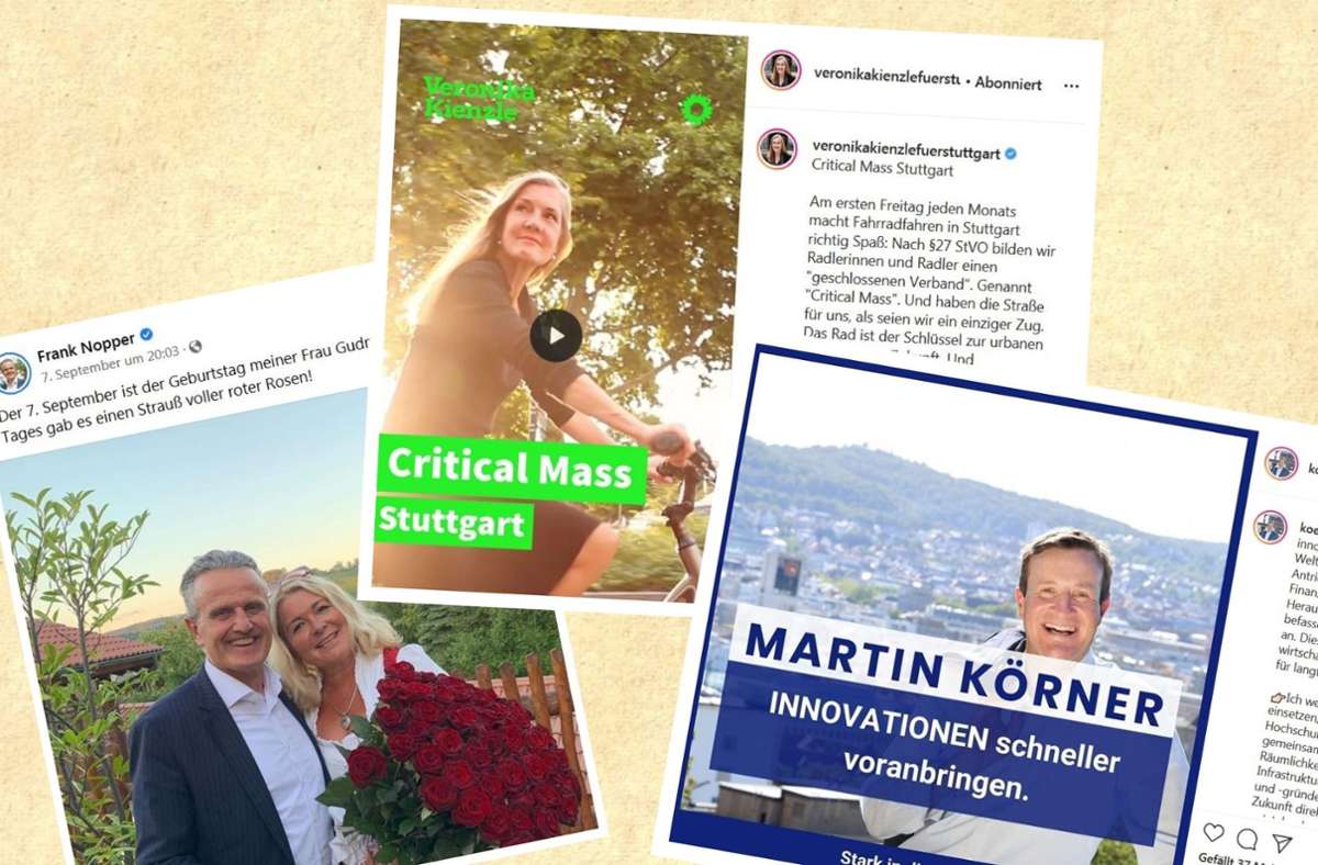 Social-Media-Wahlkampf in Stuttgart: Digitale Wahlkampf-Budgets klaffen extrem auseinander