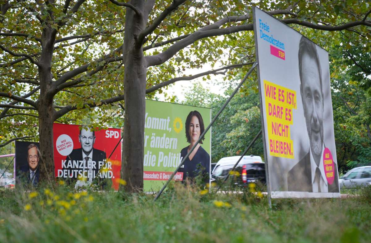 Nach der Bundestagswahl 2021: Grüne und FDP haben vorsondiert