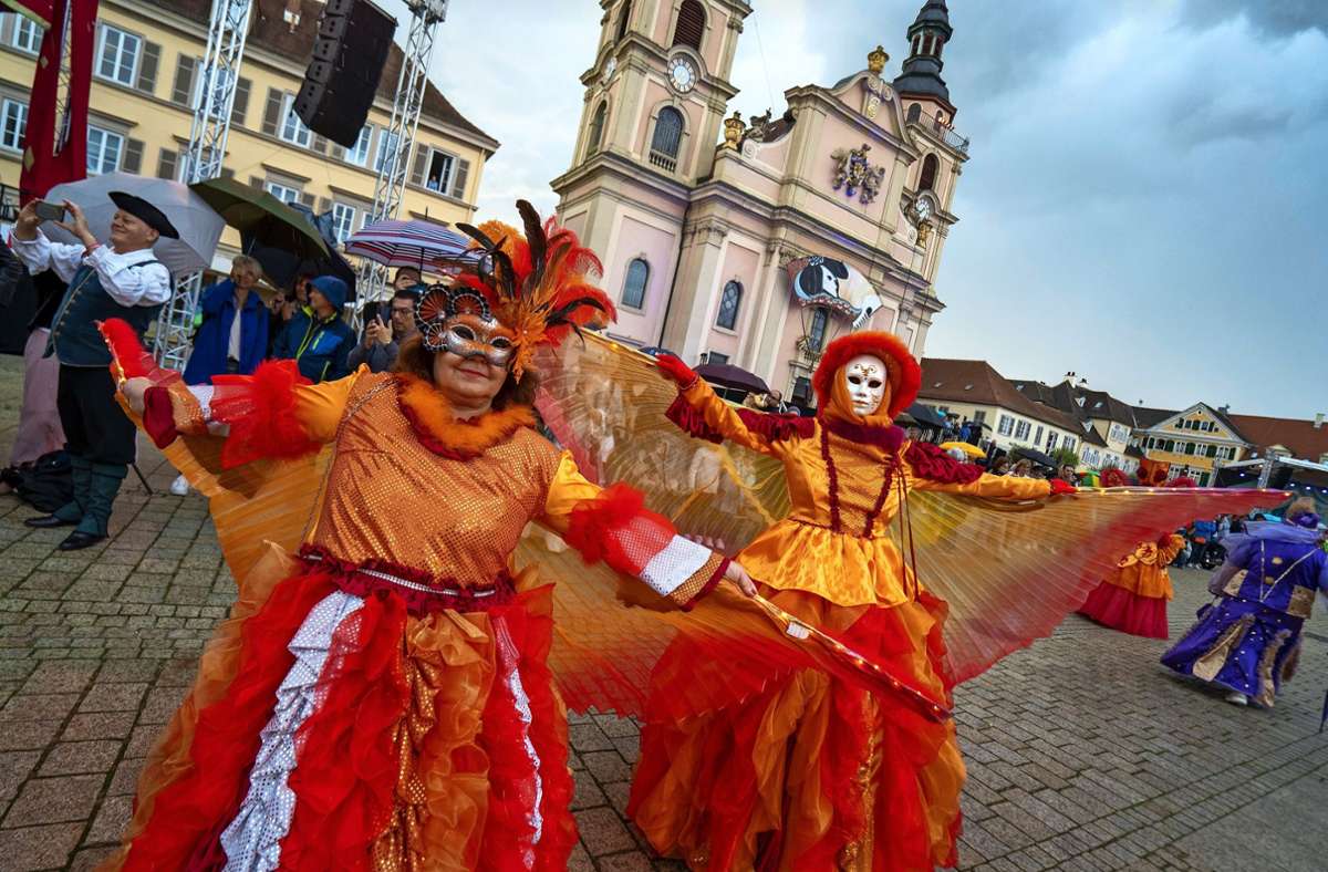 Venezianische Messe in Ludwigsburg: Venedig ist wieder da