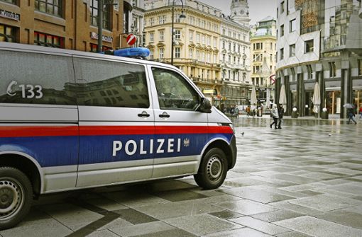 In Österreich soll die Polizei die Einhaltung der Impfpflicht kontrollieren. Foto: dpa/Hans Punz