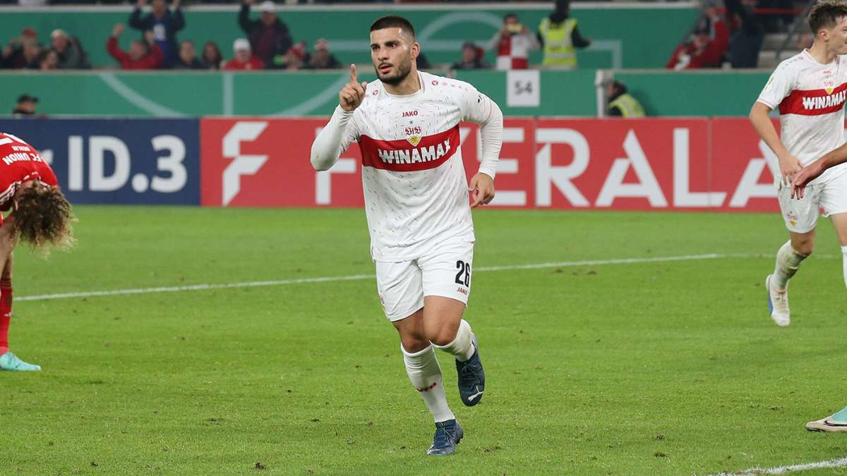 Einzelkritik zum VfB Stuttgart: Deniz Undavs Torjäger-Näschen bringt den VfB ins Achtelfinale