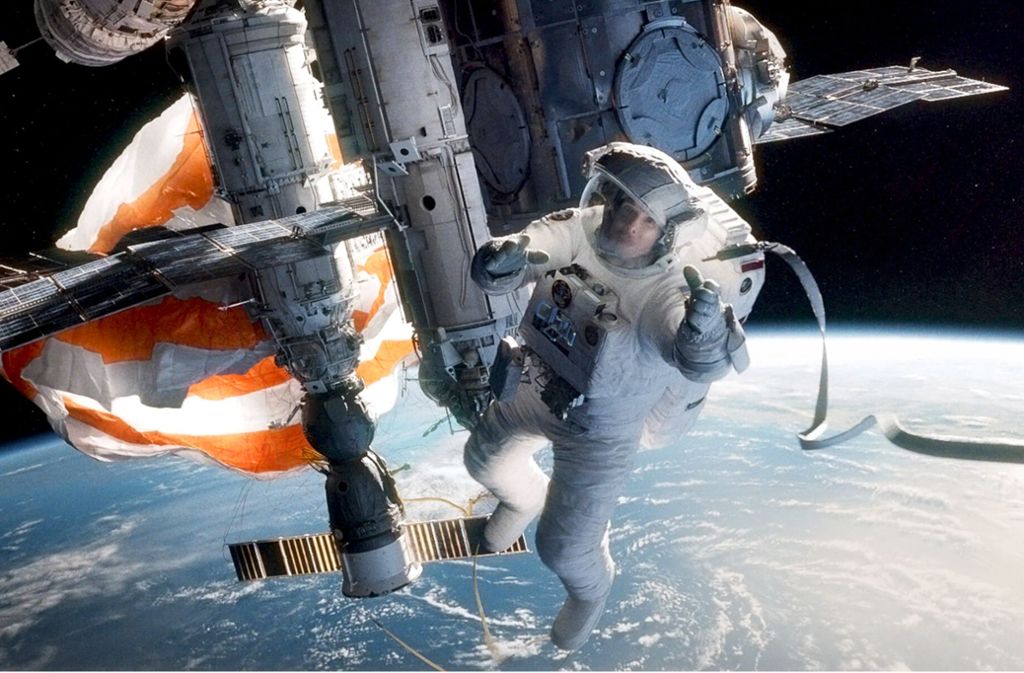 Sind wir nicht alle zurzeit ein bisschen Astronaut? Sandra Bullock in „Gravity“