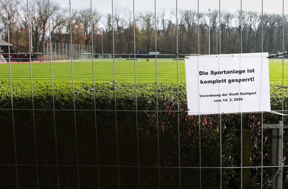 Folgen der Pandemie in Stuttgart: Vereine brauchen Hilfe