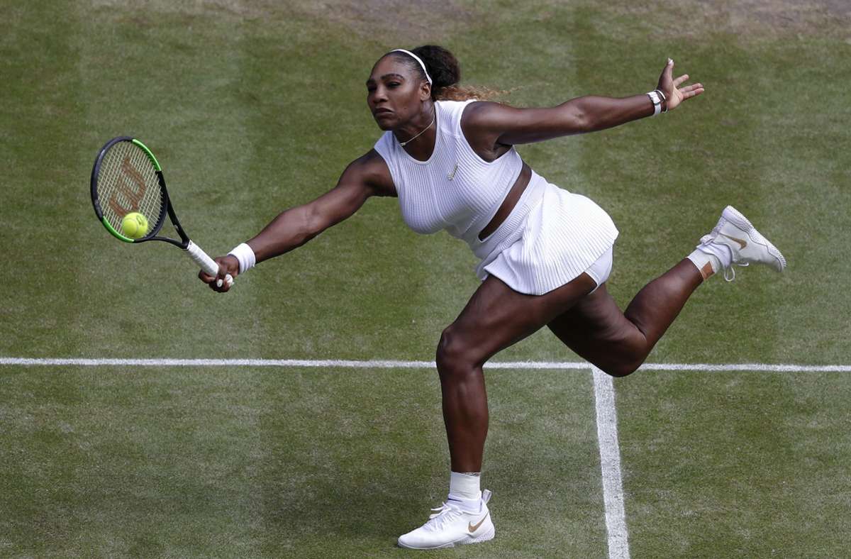Will noch nicht aufgeben: Serena Williams
