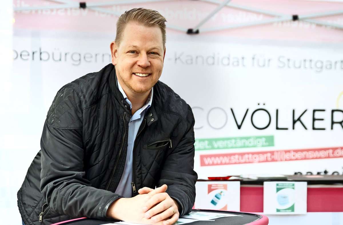 Nach der Wahl in Stuttgart: OB-Kandidat Völker kündigt Klage an