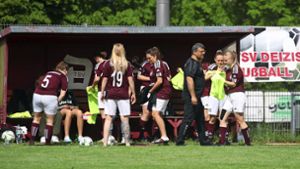 Deizisauer Fußballfrauen feiern trotz Niederlage