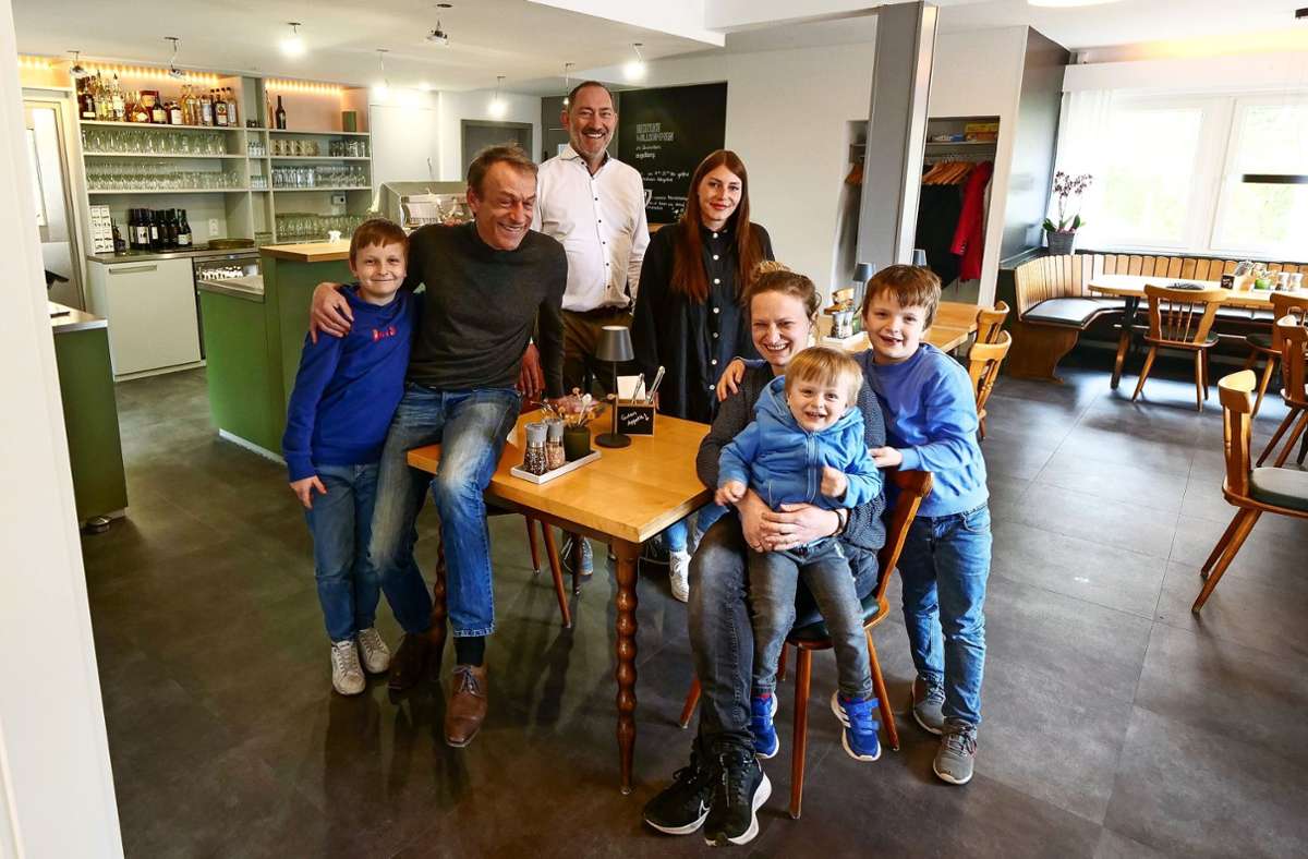 Vom Leonberger Marktplatz auf den Engelberg: Fußballtrainer mit neuem Lokal