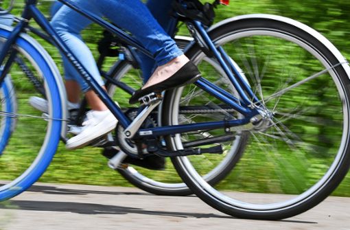 Der Radschnellweg durchs Filstal war Thema einer Online-Befragung. Vor allem Strecken bis fünf Kilometer sollen in Zukunft mehr per Pedal  gefahren werden. Foto: dpa