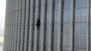 Polizei nimmt britischen Fassadenkletterer fest