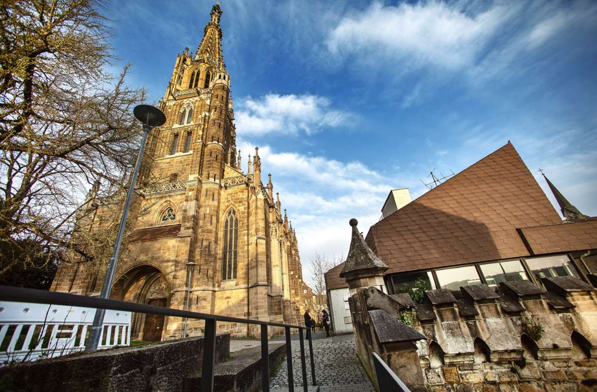 Die Frauenkirche in Esslingen ist ein Musterbeispiel für gotische Baukunst. Foto: Ines Rudel