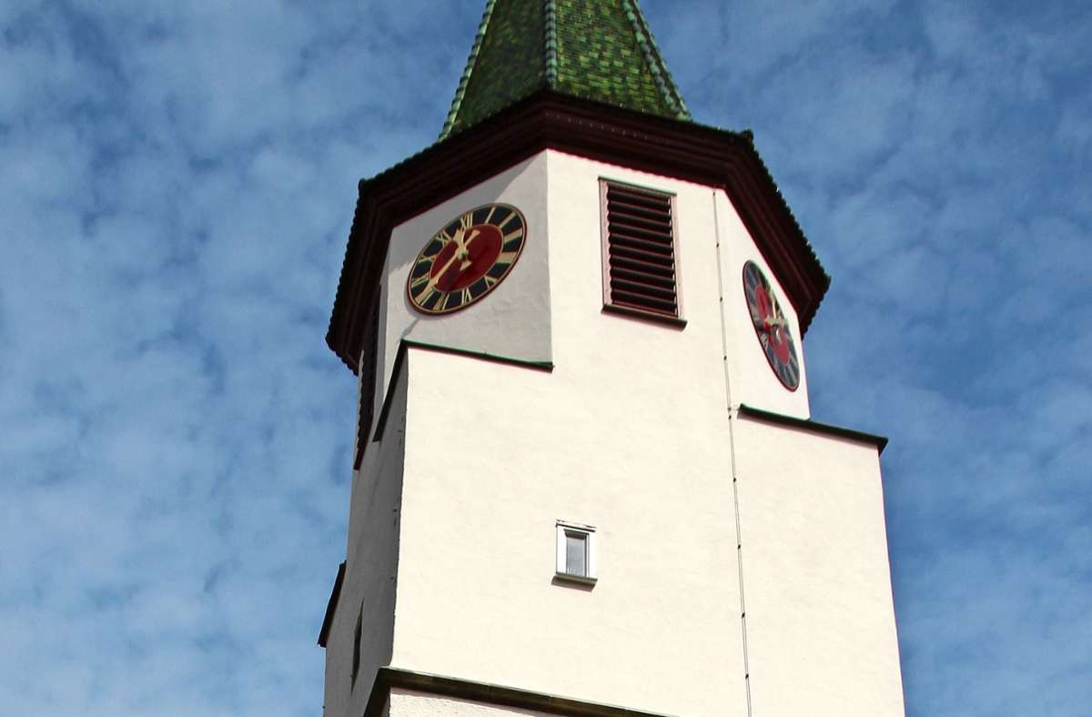 Die Predigtreihe findet in der Hochdorfer Martinskirche und anderen Kirchen und Gemeinderäumen in Reichenbach und Lichtenwald statt. Foto: /Katja Eisenhardt