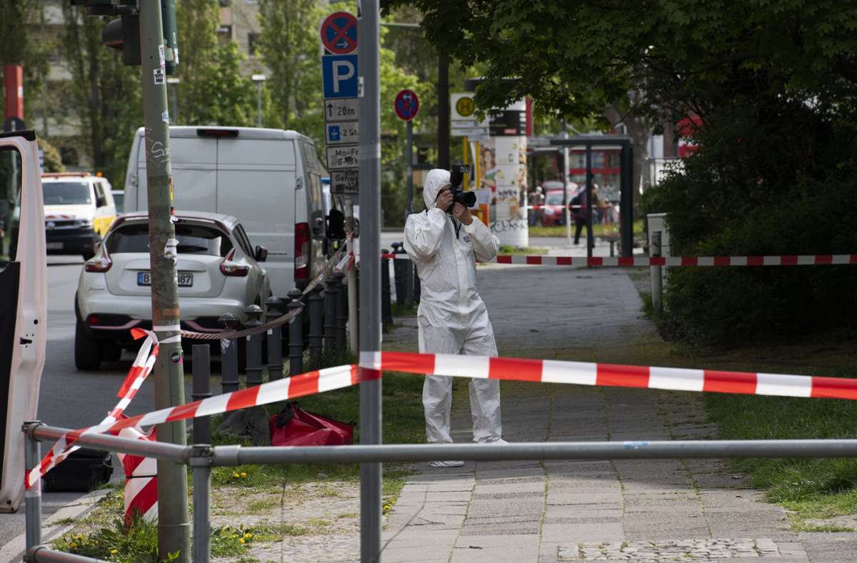 Berlin-Pankow: Sechsfache Mutter auf offener Straße mit Messer getötet