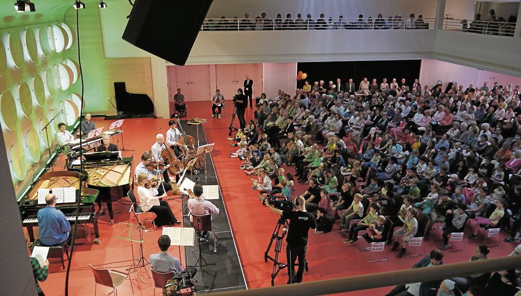 70 Jahre RSO: Konzerte in der Liederhalle und im Hospitalhof: Ein Hauch von Wehmut
