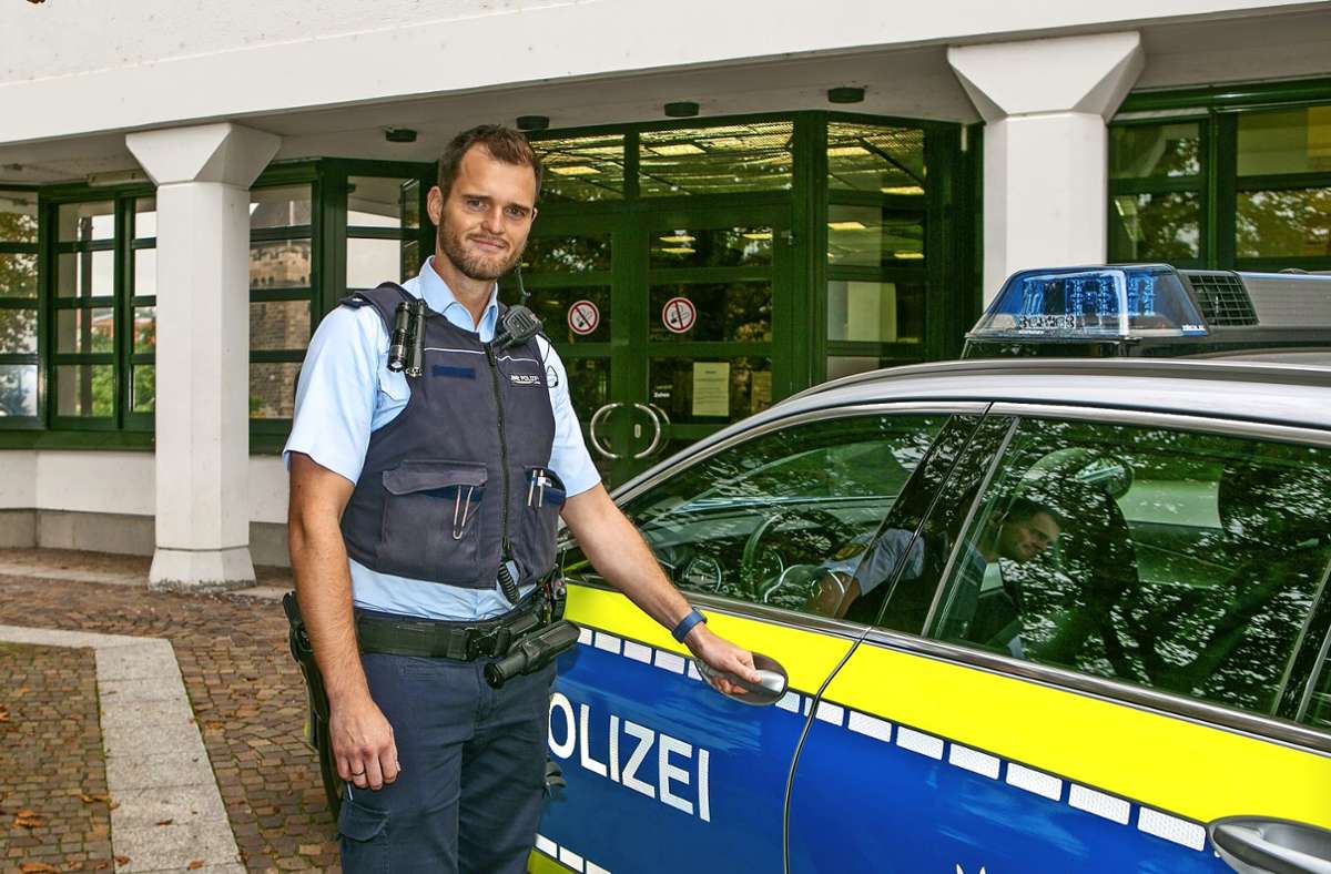 Polizei in Esslingen: „Wo andere wegrennen, rennen wir hin“