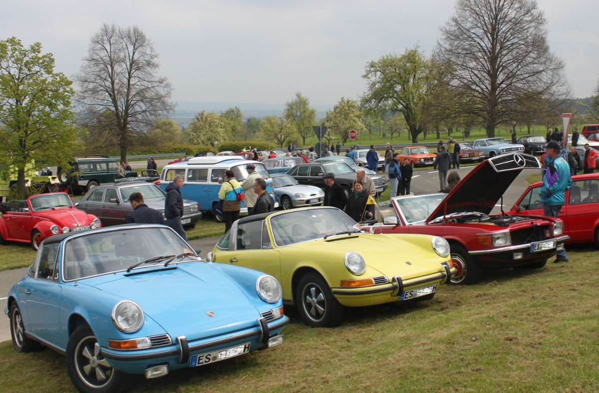 Für viele Fans alter Autos ist das Oldtimerfest am 1. Mai in Sielmingen ein Muss.