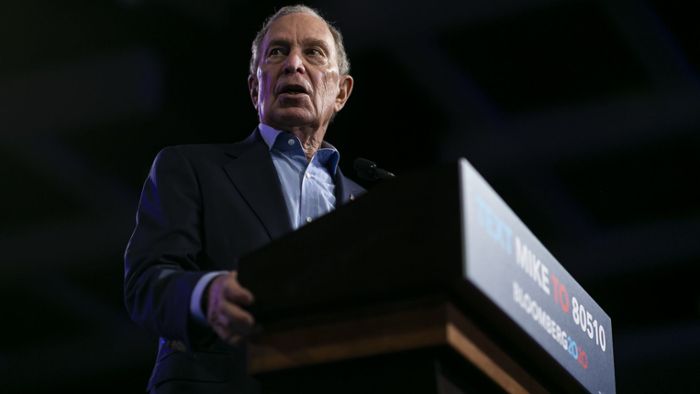 US-Milliardär Bloomberg steigt aus Rennen aus