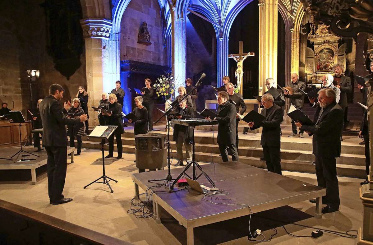 Ukraine-Benefizkonzert in der Esslinger Stadtkirche: Musik gegen den Krieg