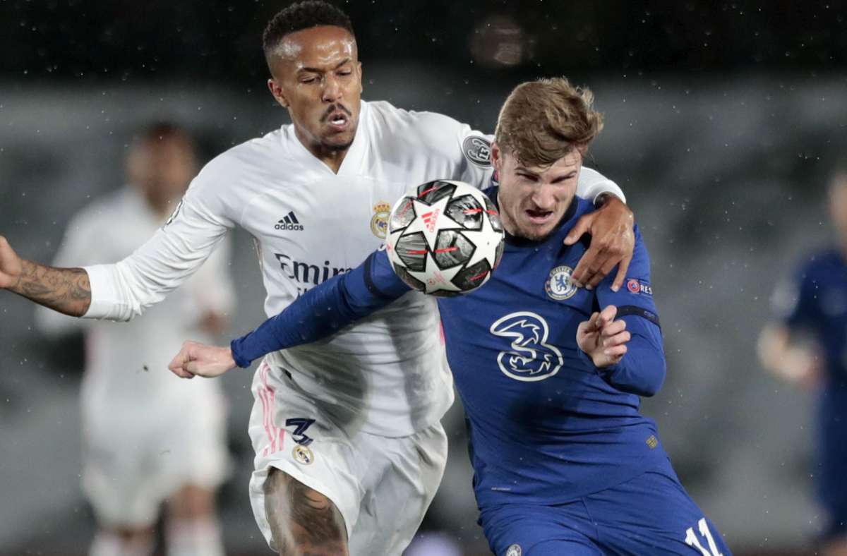 1:1 bei Real Madrid: FC Chelsea und Timo Werner auf Kurs Champions-League-Finale