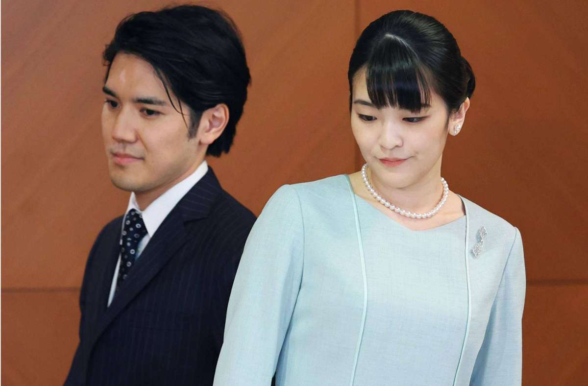 Prinzessin Mako ist jetzt Frau Komuro: Die bittere Hochzeit der japanischen Prinzessin