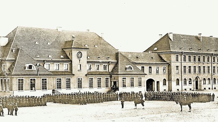 EZ-Jubiläumsserie: 1916 wird Esslingen wieder Garnisonsstadt