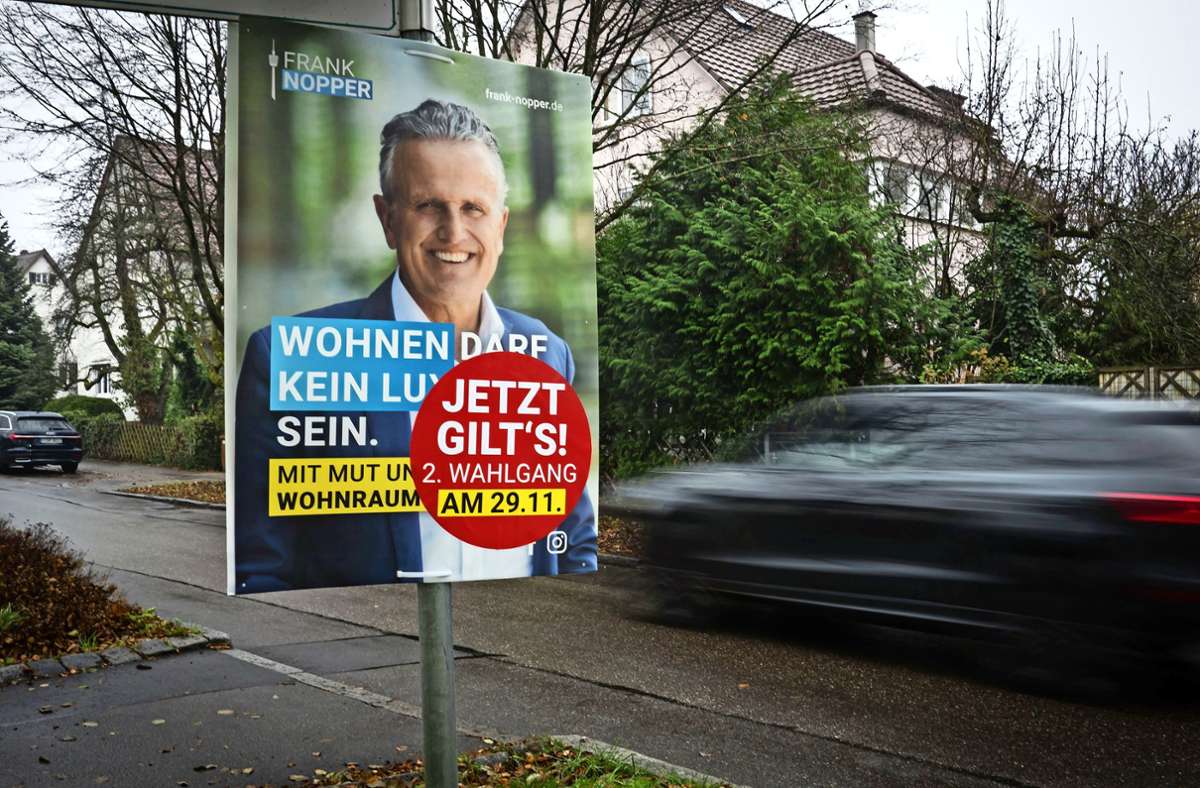 OB-Wahl in Stuttgart: Letzte Appelle zur Wahl
