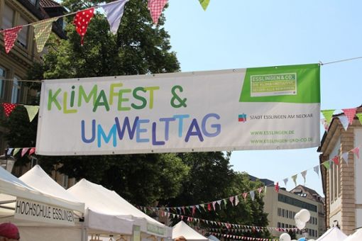 03.06.2017 Gute Stimmung herrschte am Erdbeer- und Klimafest in Esslingen Foto: Hauenschild