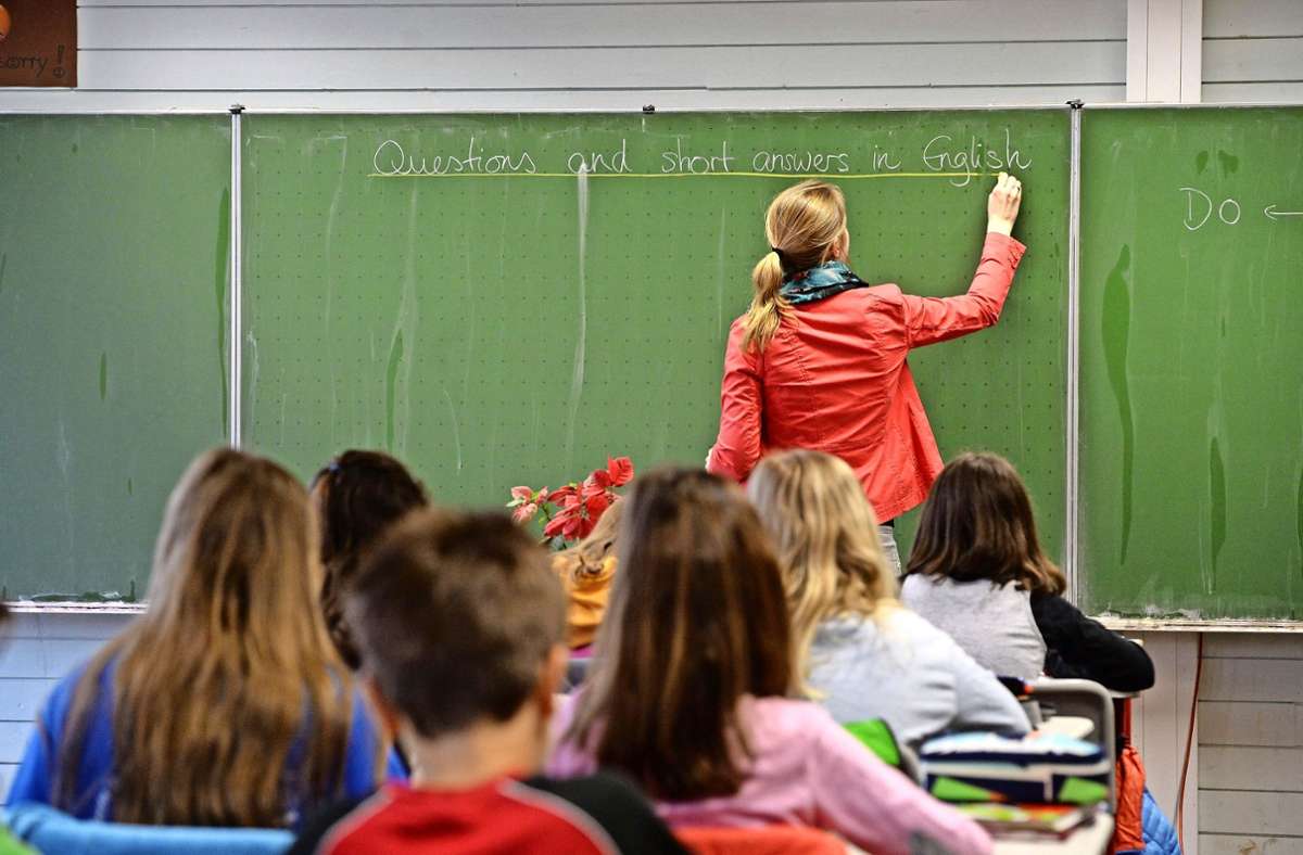 Schule in Baden-Württemberg: Das Land hat weniger angehende Lehrer