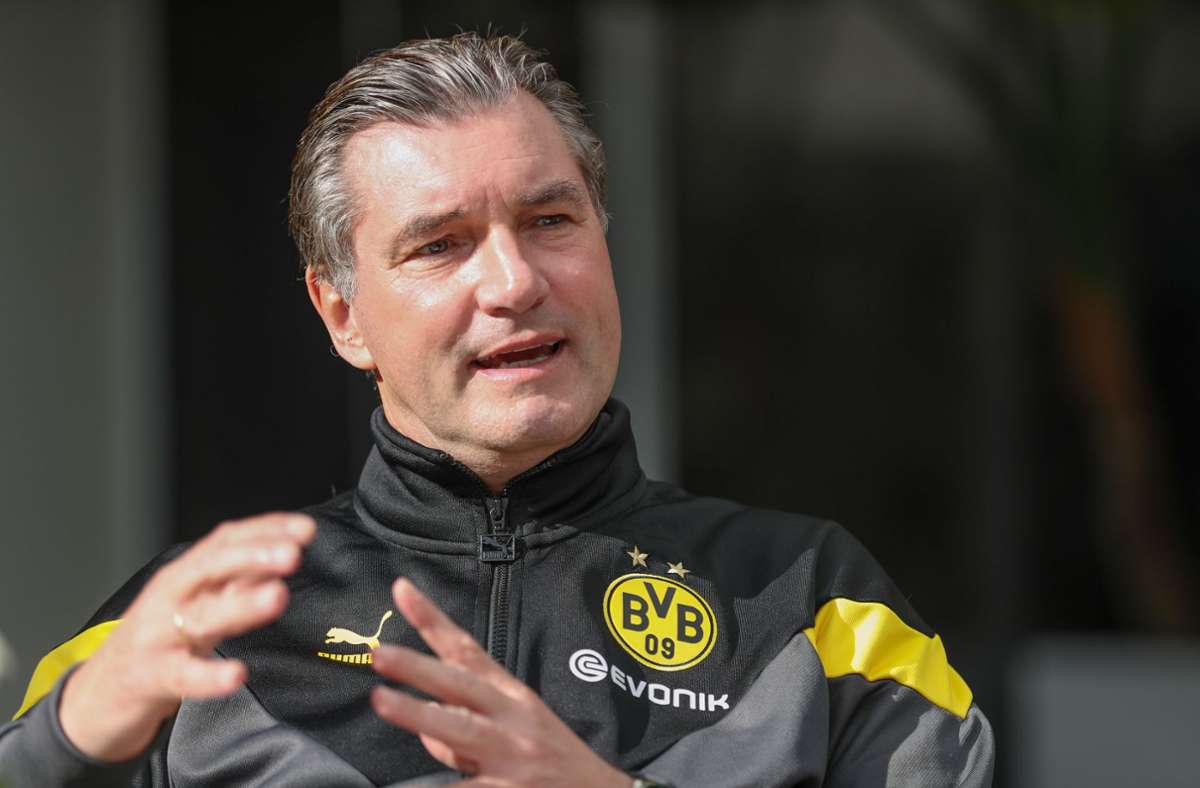 Borussia Dortmund: Zorc bestätigt: Favre  auch in neuer Saison Dortmund-Trainer