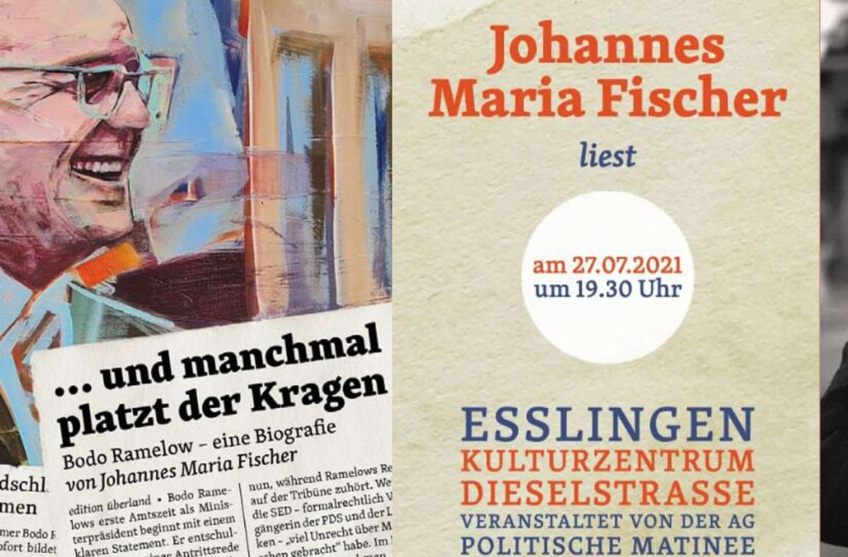 Lesung in Esslingen: ...und manchmal platzt der Kragen