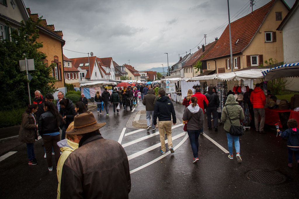 Am Pfingstwochenende fand wieder einmal der beliebte Pfingstmarkt in Köngen statt.