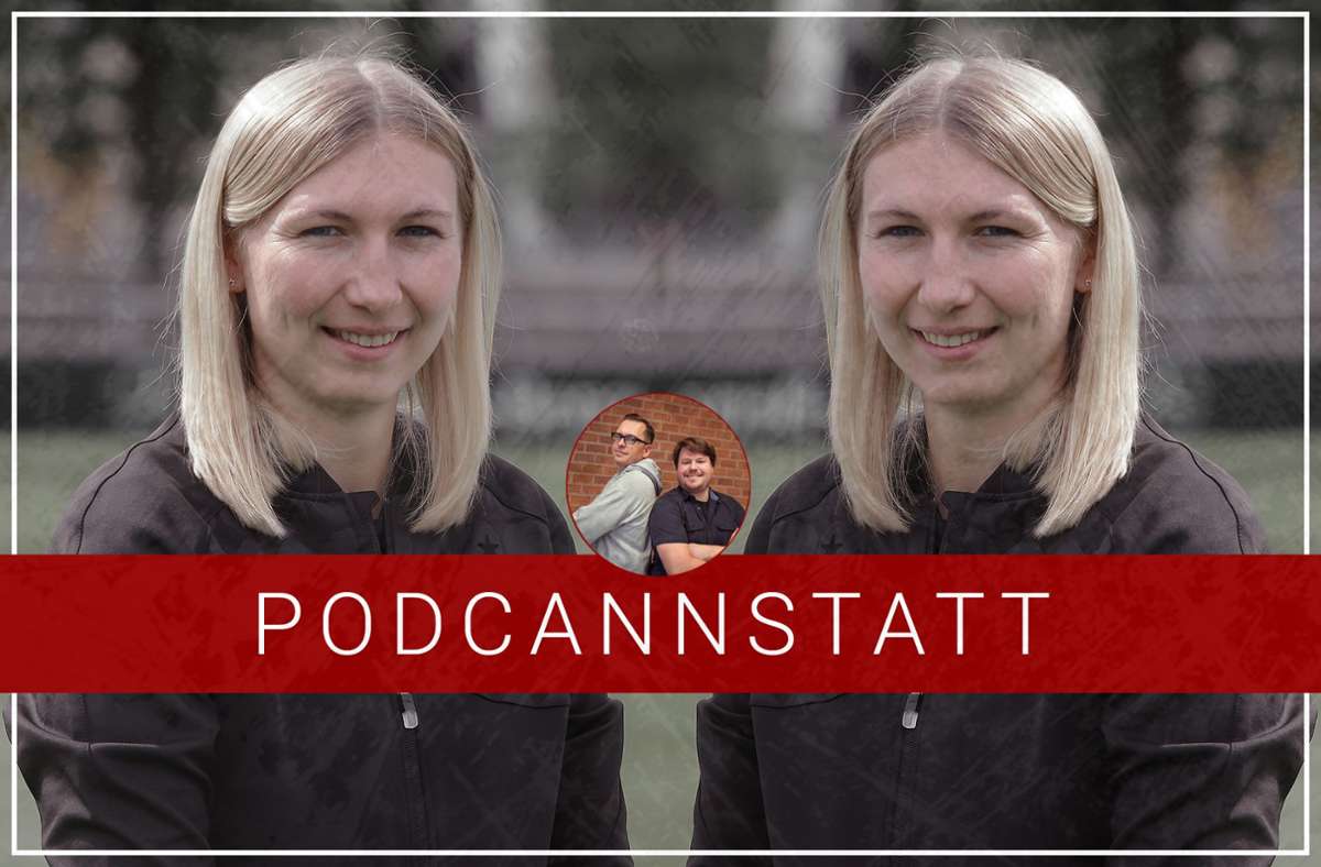 Podcast zum VfB Stuttgart: So blickt Lisa Lang auf ihren Start beim VfB