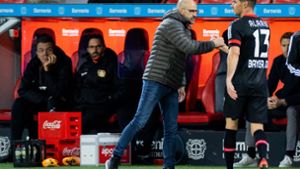 Bayer Leverkusen dank Alario-Doppelpack auf Platz vier