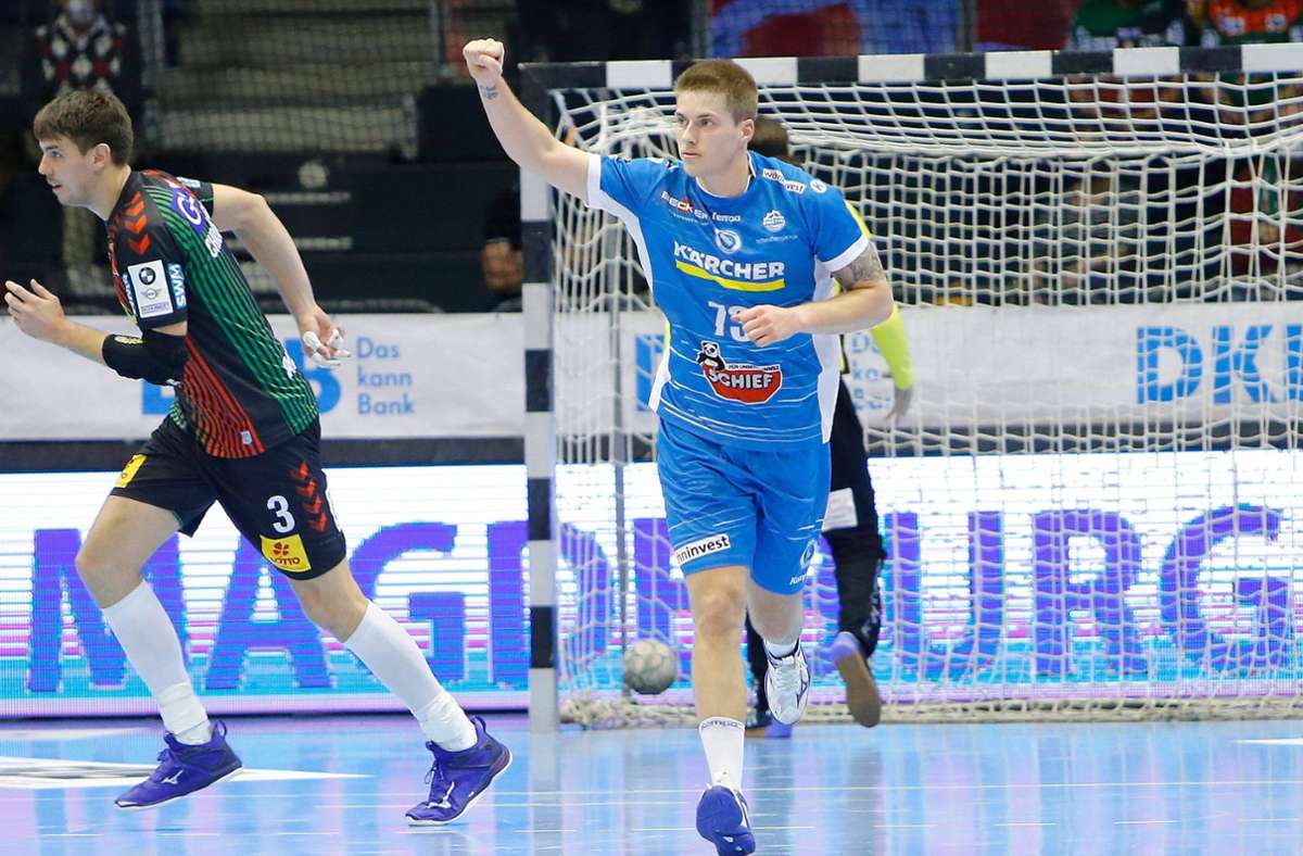 Handball-Bundesliga: TVB Stuttgart gelingt Auswärtscoup in Magdeburg