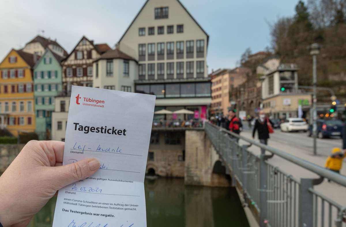 Coronavirus in Tübingen: Boris Palmer will Test-Modell im Notfall auf Kreisbewohner beschränken