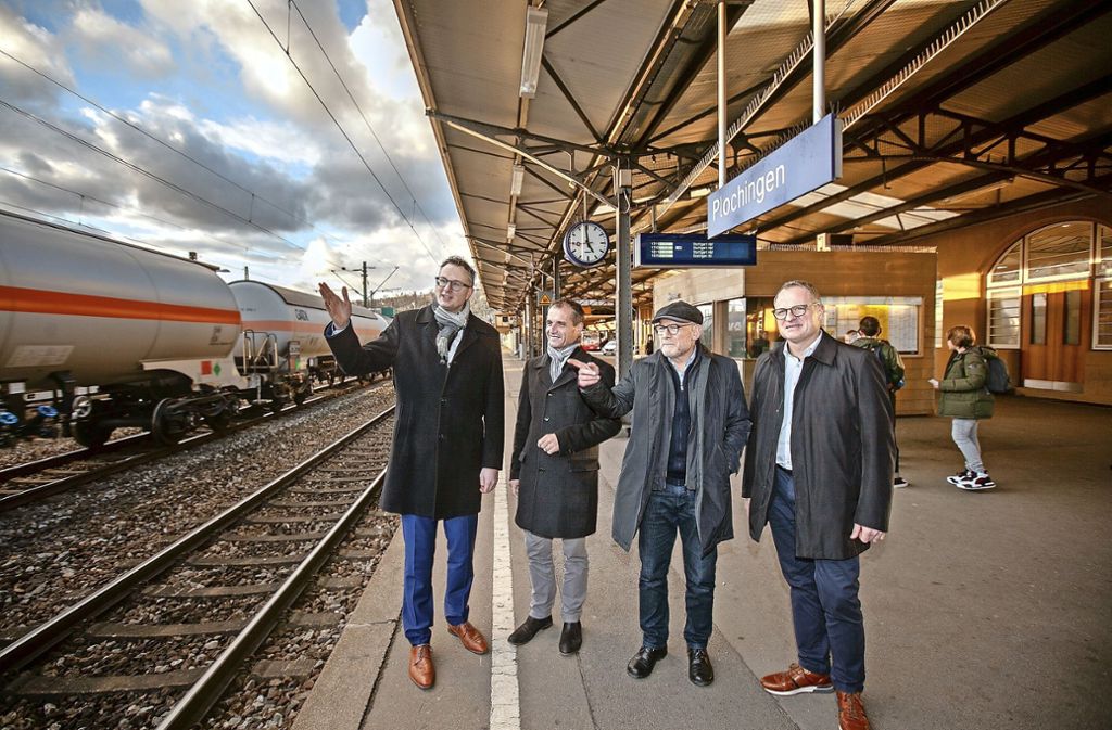 Bahnhof Plochingen: Im zweiten  Anlauf zur Barrierefreiheit?