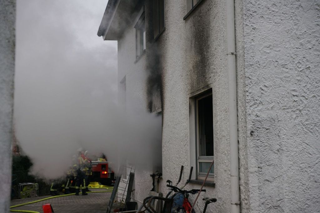 14.12.18: Wohnungsbrand in Leinfelden-Echterdingen-Stetten