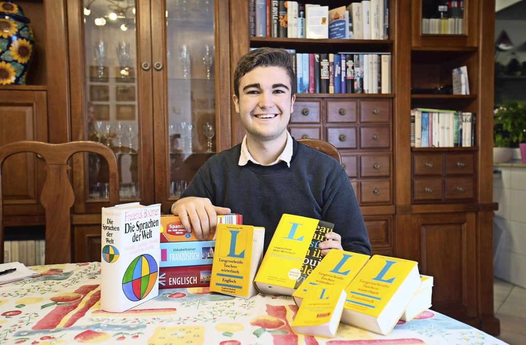 Der 17-Jährige ist Gewinner des Bundeswettbewerbs für Fremdsprachen: Mark Wendt gewinnt Bundeswettbewerb für Fremdsprachen