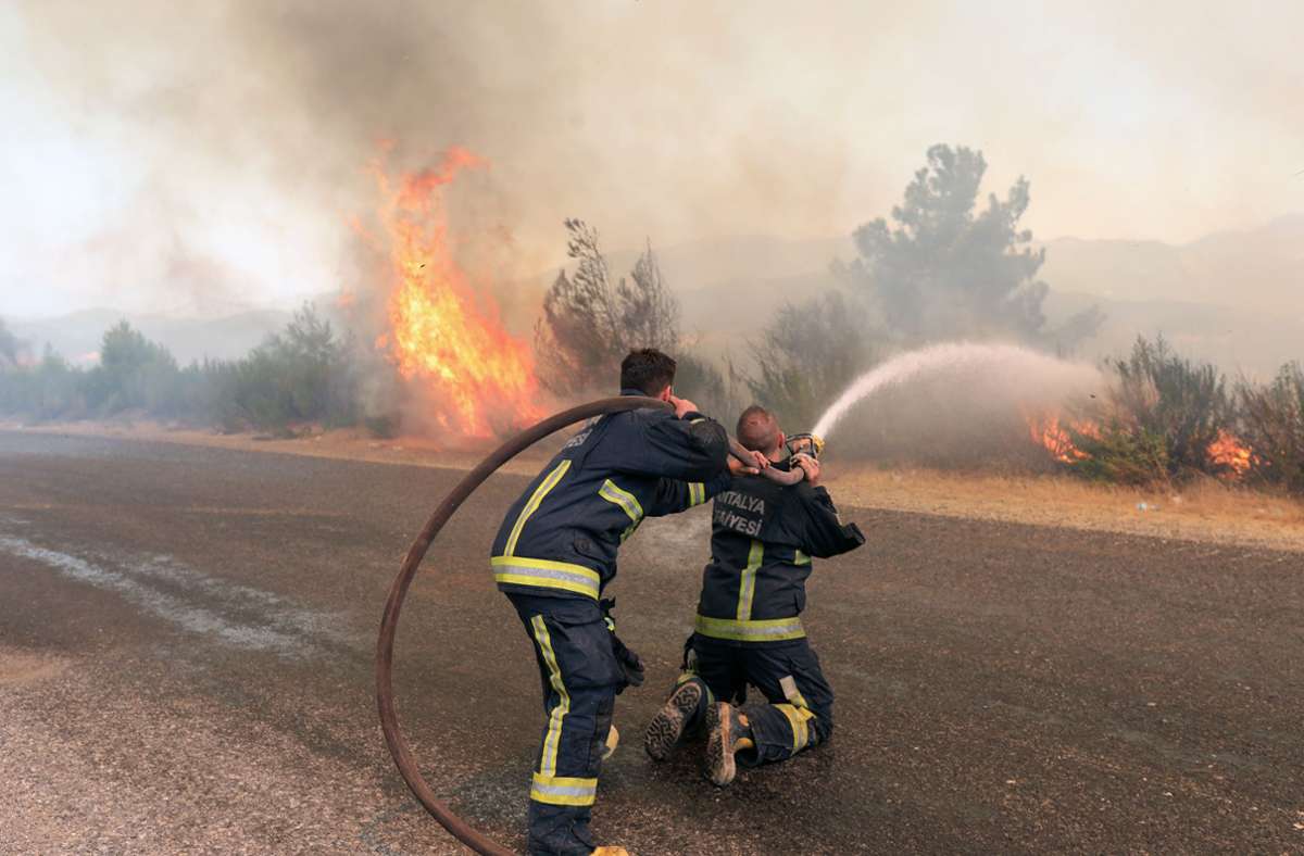 Brände in der Türkei: Flammen sind Katastrophe für Tourismus