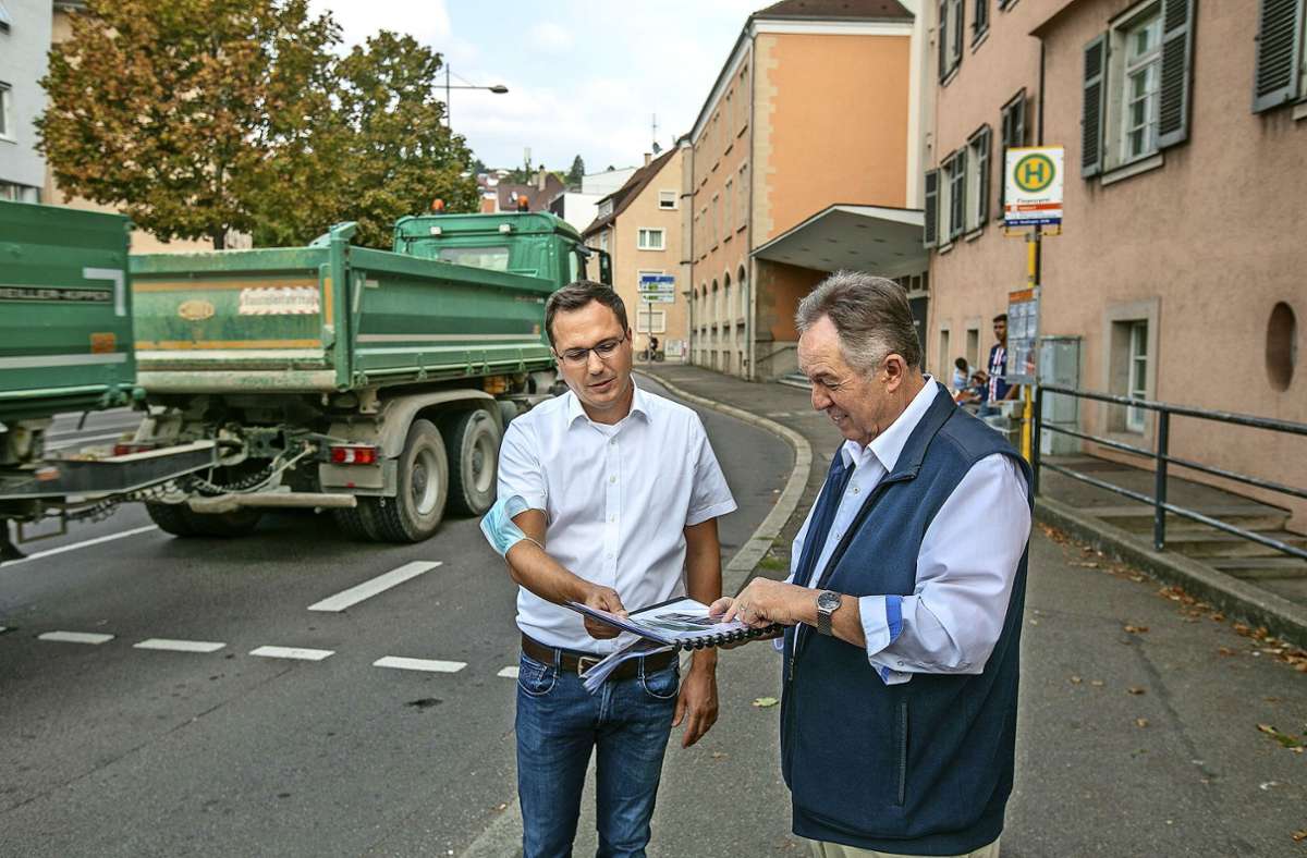 Feinstaub in Esslingen: Ein Tüftler will Busse zu rollenden Feinstaubsaugern machen