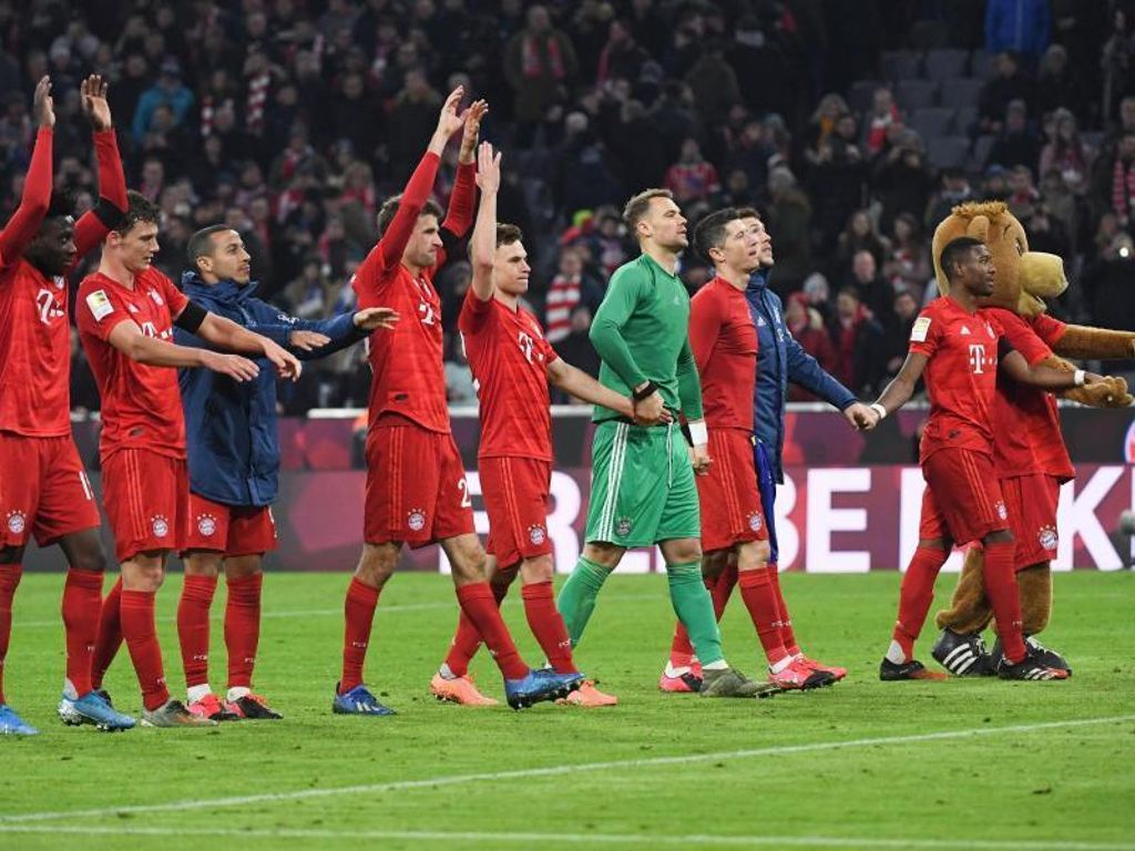 Bundesliga: Fünf Torgrüße an die Liga: FC Bayern auf der Überholspur