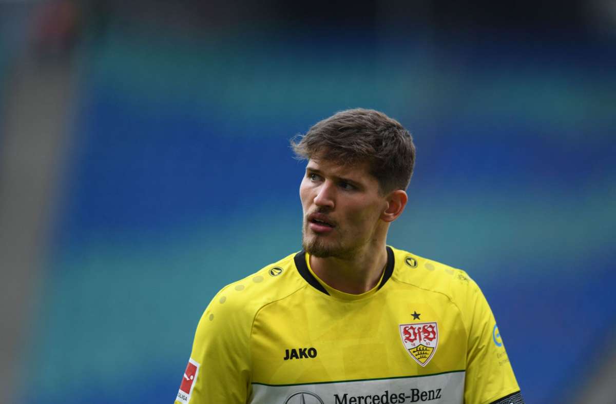 VfB Stuttgart gegen FC Augsburg: Gregor Kobel steht auf der Kippe