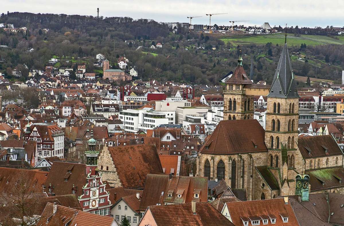 Umfrage in Esslingen: Gute Noten für die Stadt – aber nicht für die Stadtverwaltung